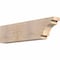 Ekena Millwork Mediterranean Rough Sawn Rafter Tail, Douglas Fir, 6"W x 12"H x 48"L RFT06X12X48MED00RDF - alternate 1
